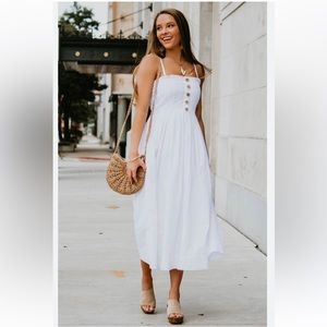 Lilah Free People Midi dress